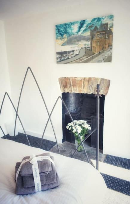 Bridge View Victorian Townhouse Central Aberystwyth Sleeps 6 Exterior foto